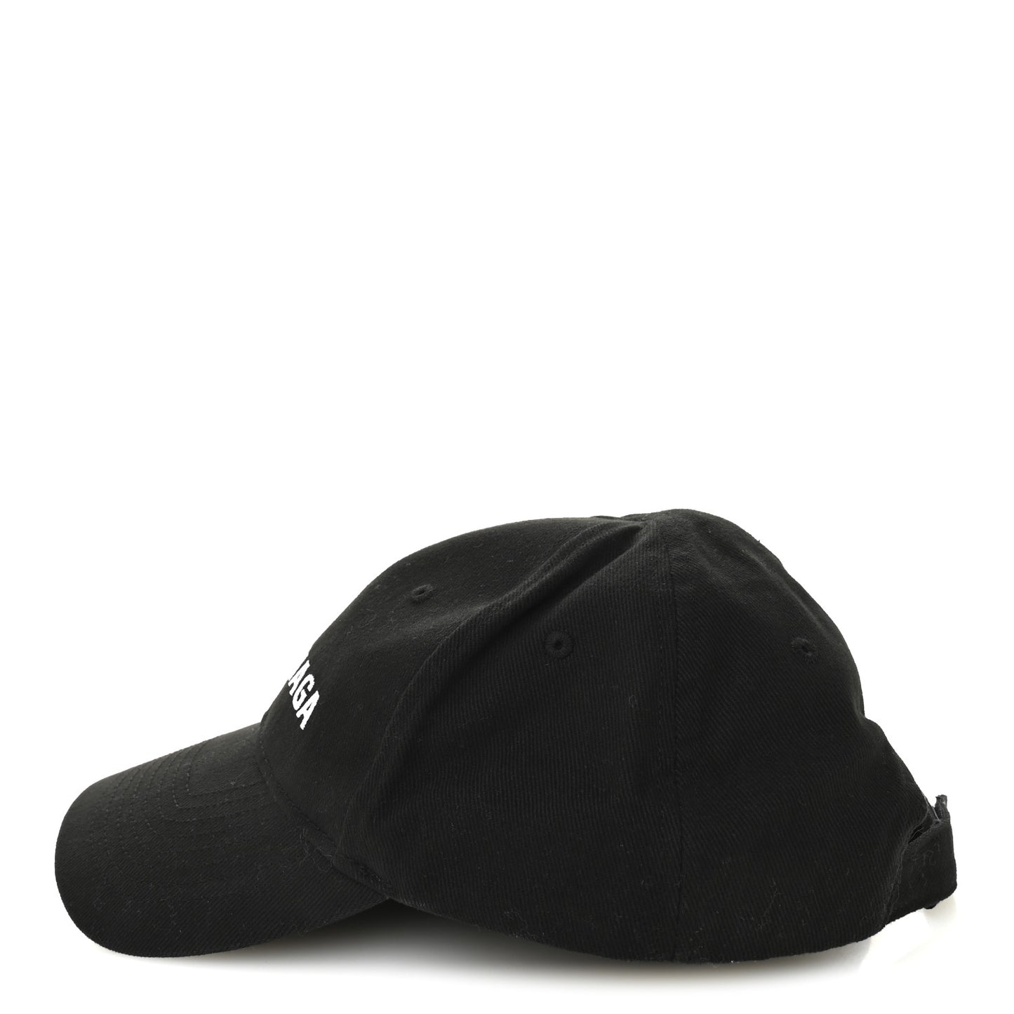 Cotton Drill Logo New Baseball Hat L Black