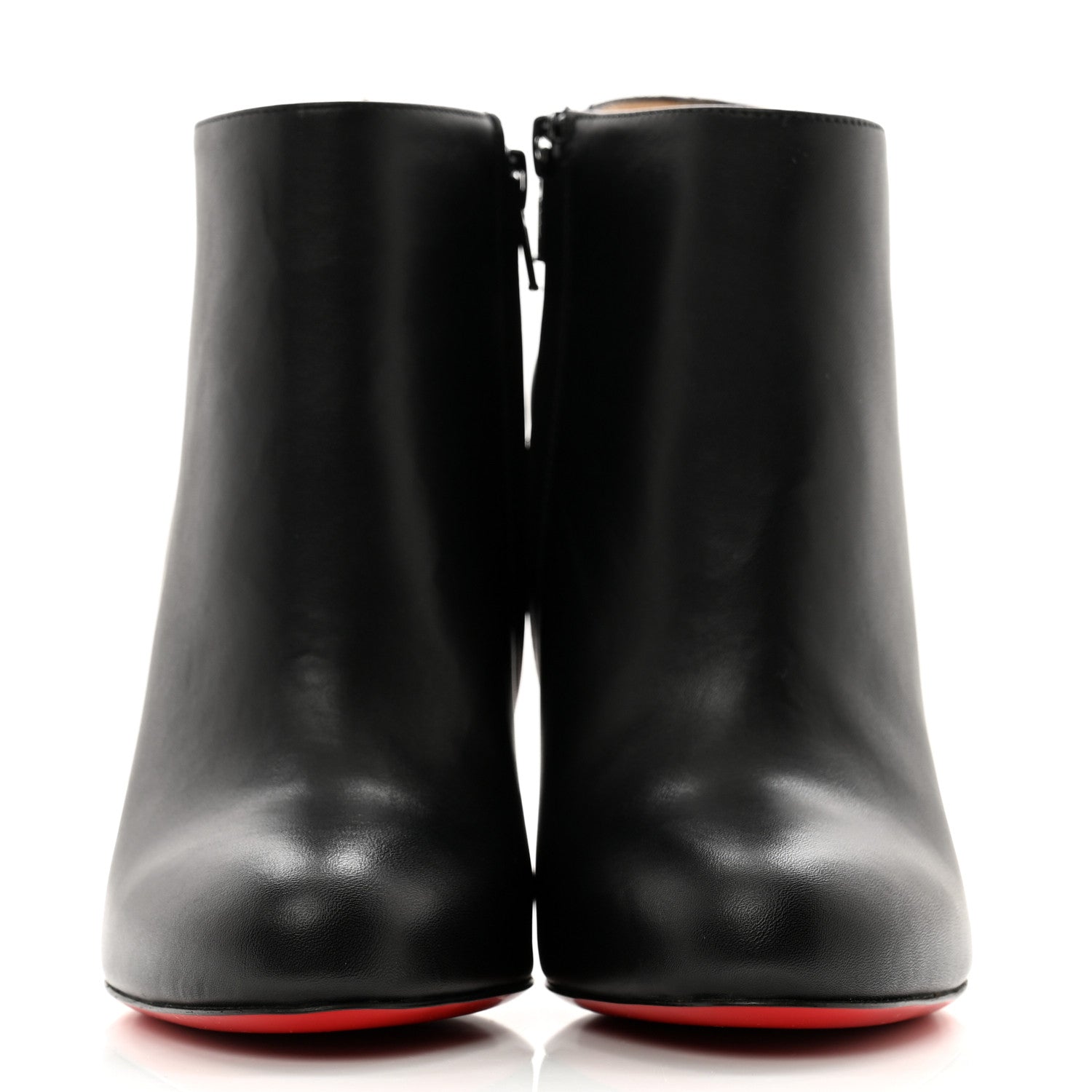 Christian Louboutin Calfskin Belle 100 Ankle Boots 35 Black 2 of 11