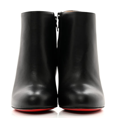 Christian Louboutin Calfskin Belle 100 Ankle Boots 35 Black 2 of 11
