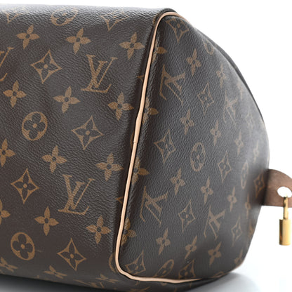 Louis Vuitton Monogram Speedy 30 9 of 10
