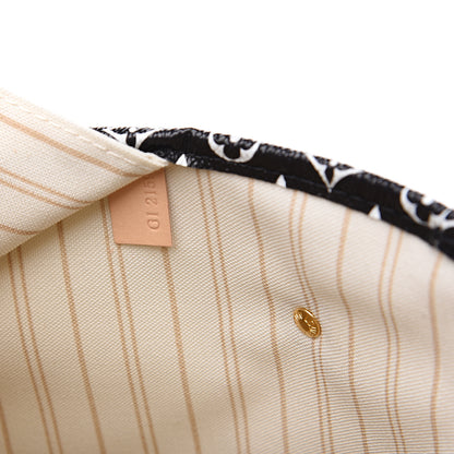 Louis Vuitton Monogram Giant Jungle Neverfull MM Ivory 6 of 9