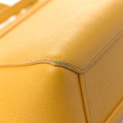 Celine Grained Calfskin Nano Belt Bag Calendula 10 of 21