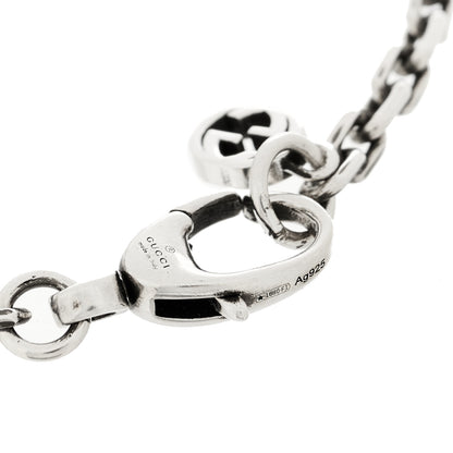 Gucci Sterling Silver Torchon Double G Bracelet 3 of 4