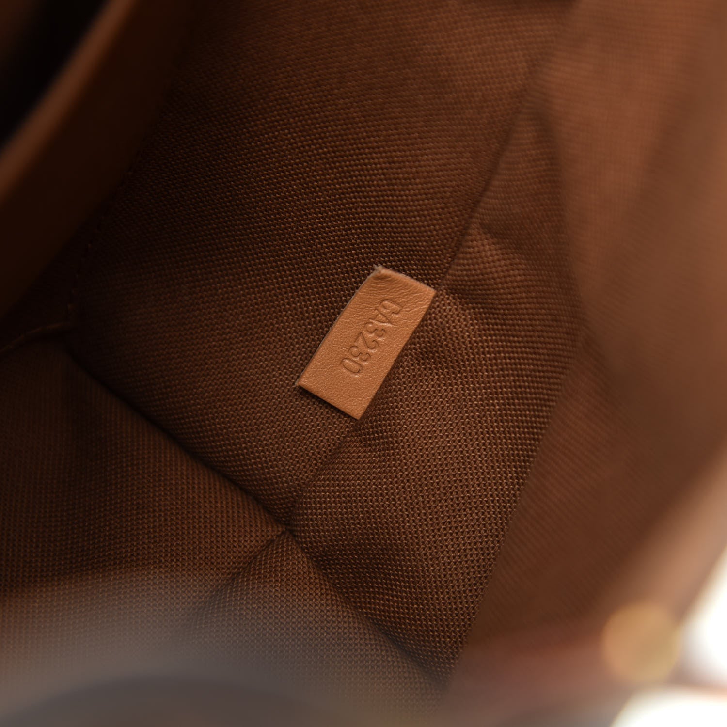 Louis Vuitton Monogram Montsouris BB Backpack Natural 12 of 13