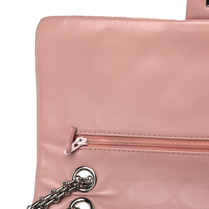 Chanel Aged Calfskin Quilted 2.55 Reissue 226 Flap Pink 15 of 18