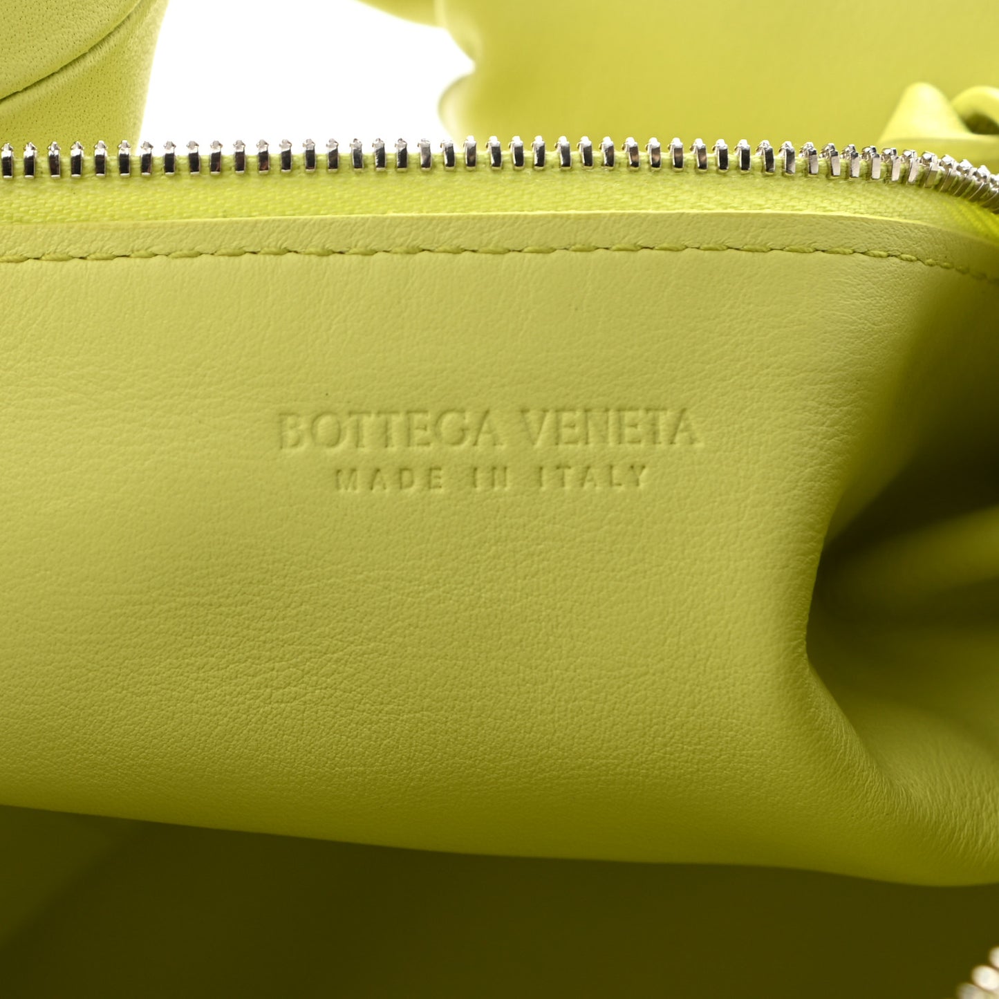 Calfskin Mini Double Knot Bag Kiwi