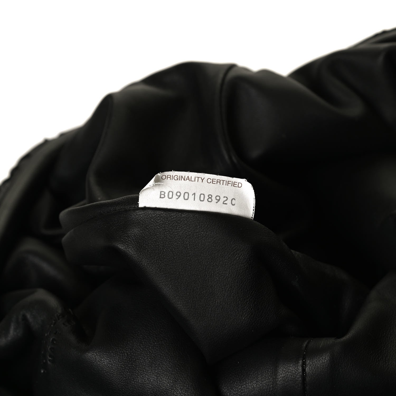 Bottega Veneta Nappa Maxi Intreccio The Pouch Oversized Clutch Black 7 of 11