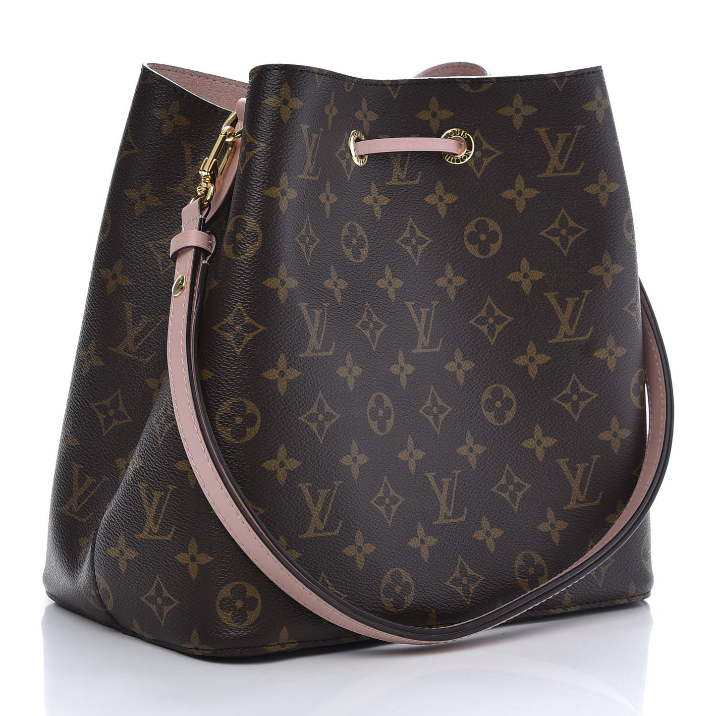 Monogram Neonoe MM Rose Poudre