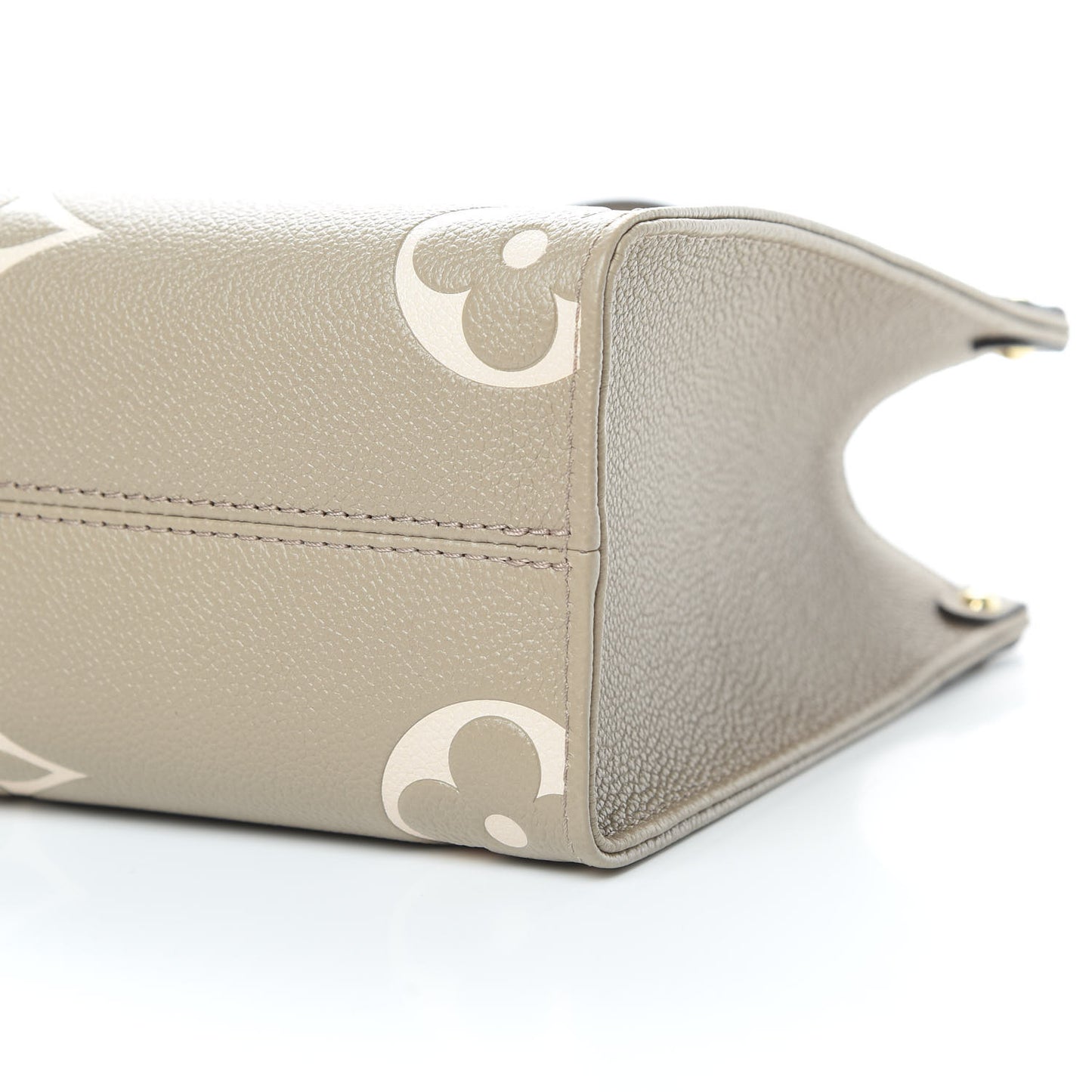 Empreinte Monogram Giant Onthego PM Tourterelle Creme