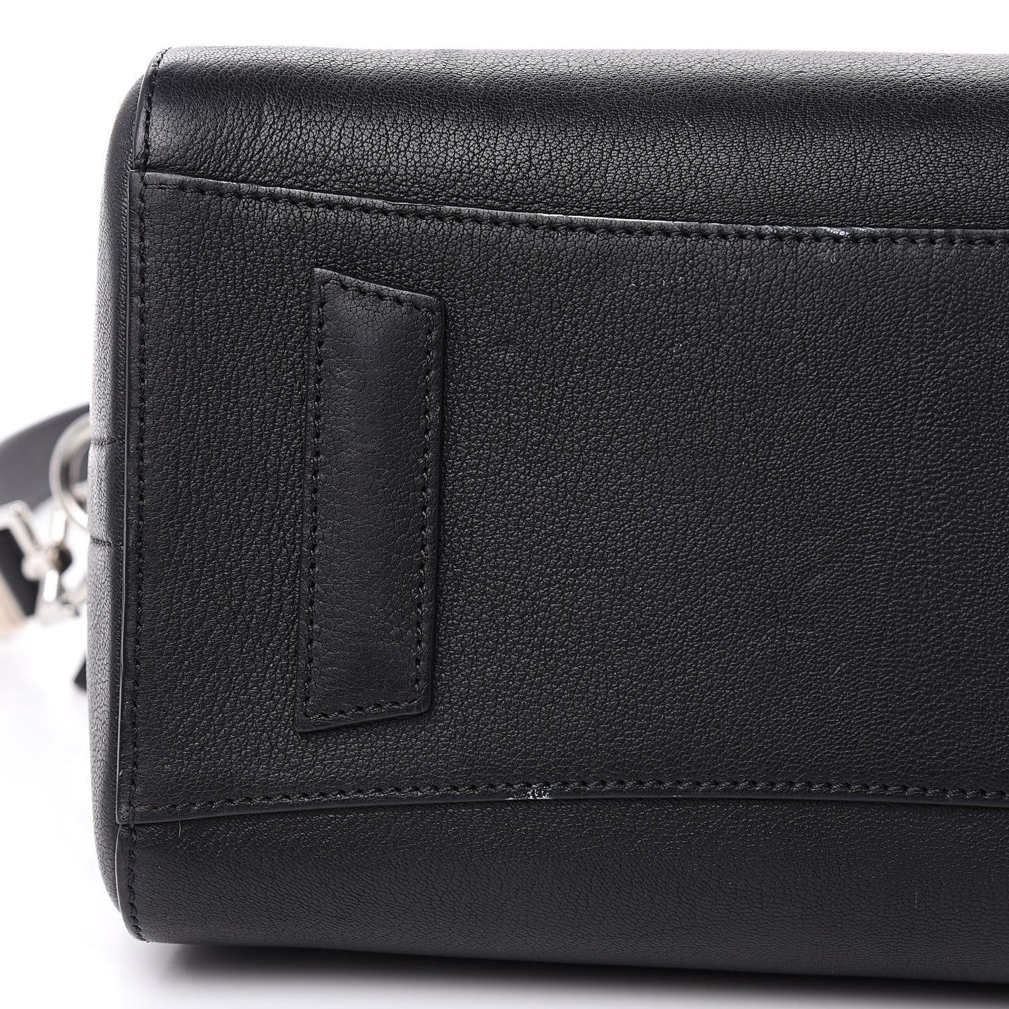 Sugar Goatskin Small Antigona Black