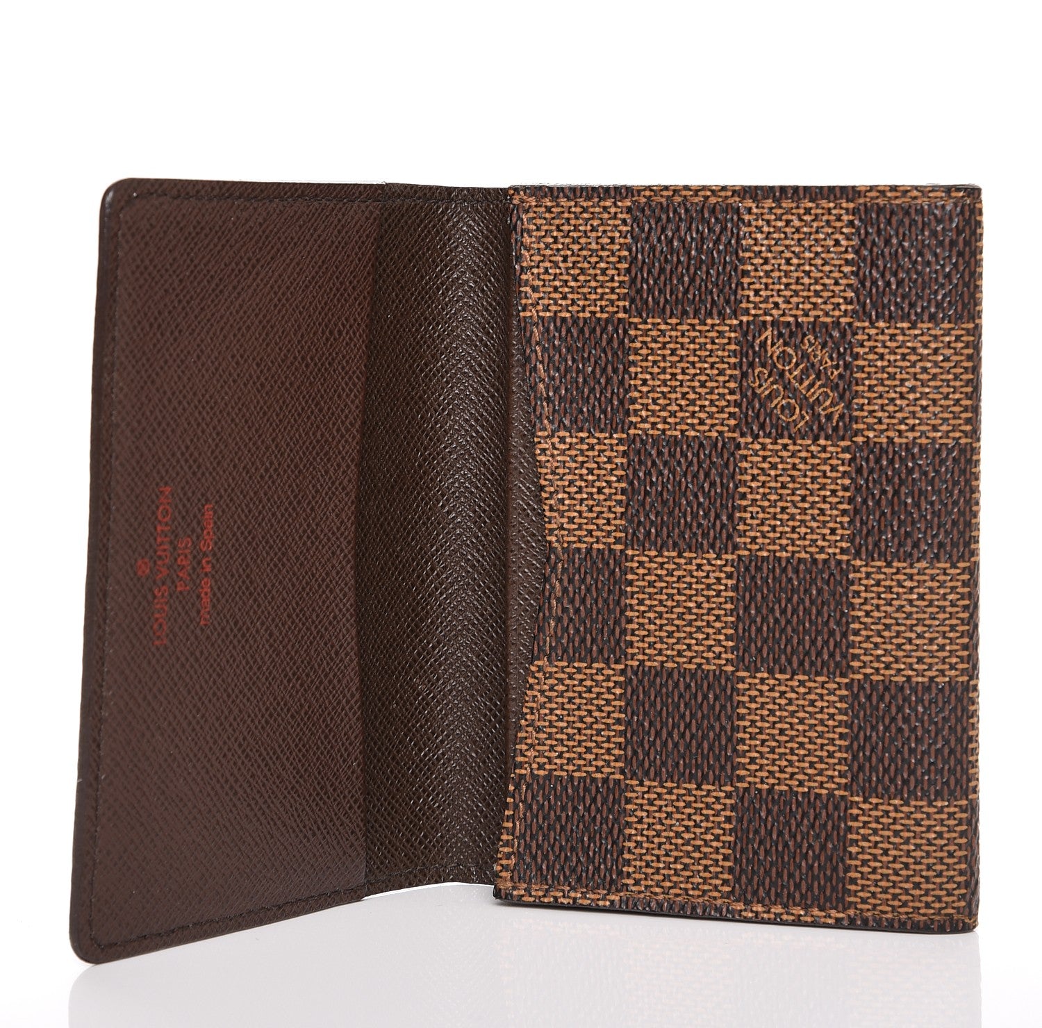 Louis Vuitton Damier Ebene Business Card Holder 4 of 6