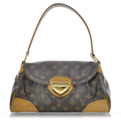 Louis Vuitton Monogram Beverly MM 1 of 9