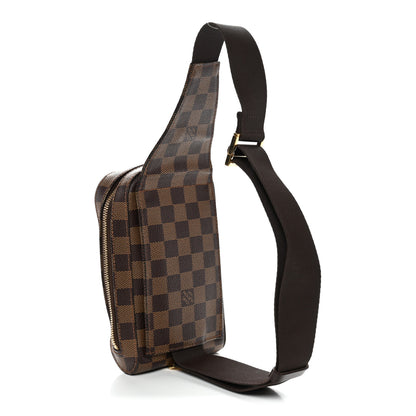 Louis Vuitton Damier Ebene Geronimos 3 of 9