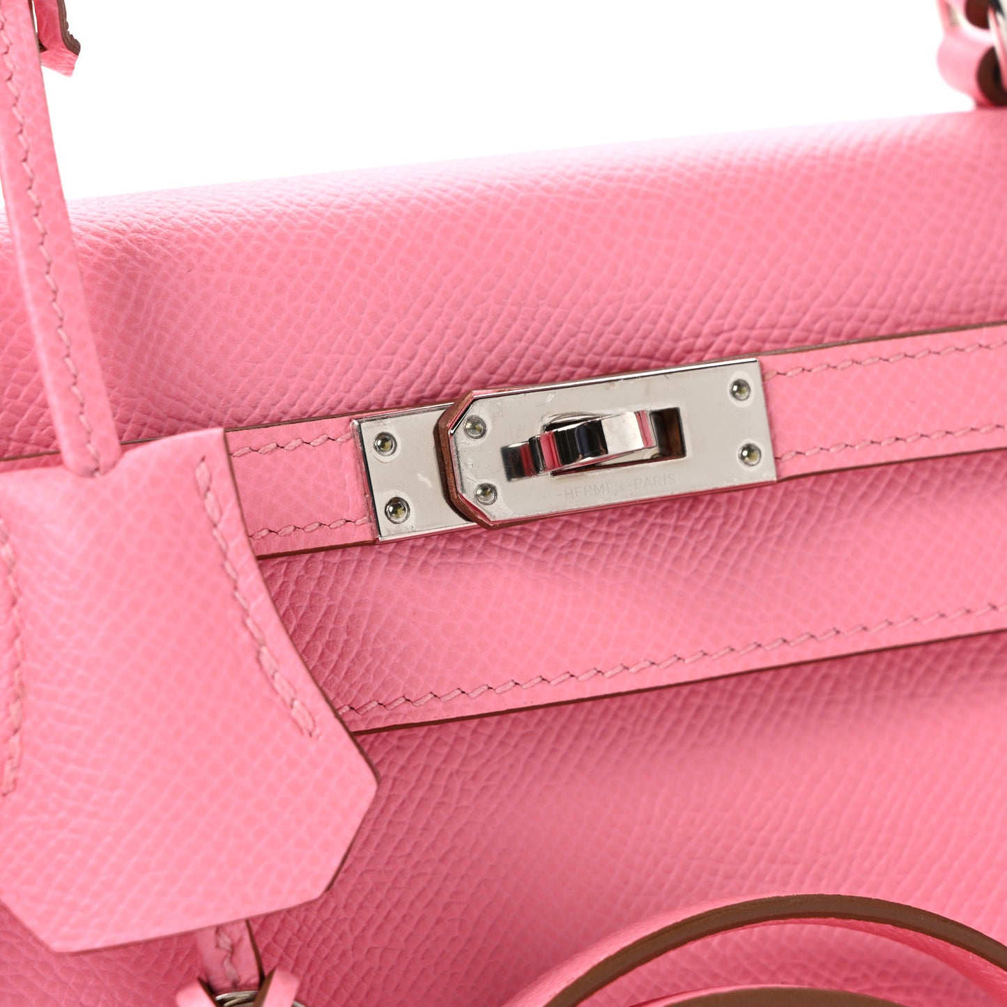 Epsom Kelly Sellier 25 Rose Confetti