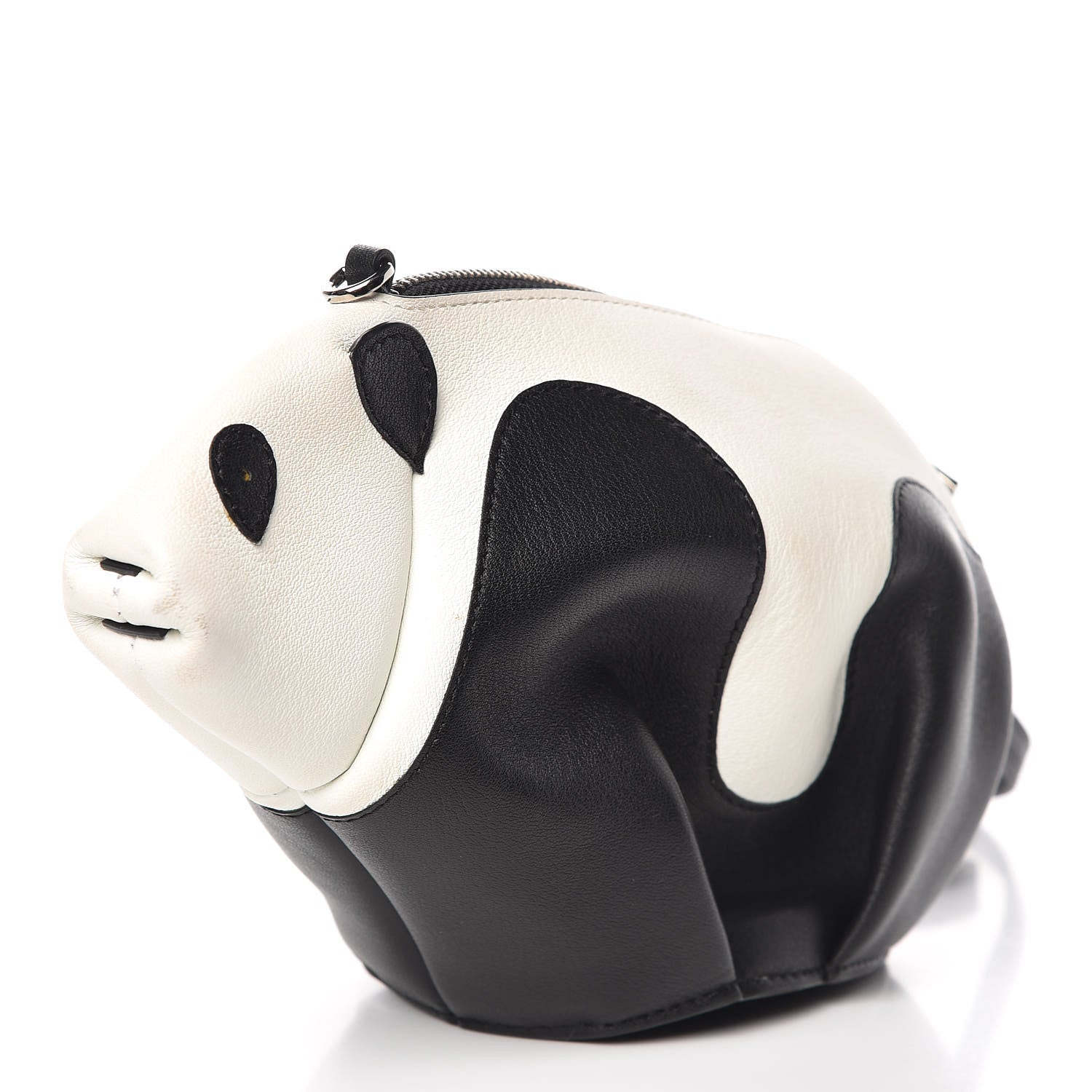 Loewe Calfskin Panda Crossbody Black White 3 of 9