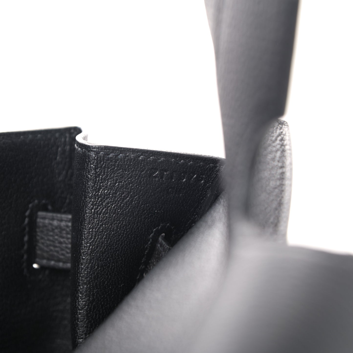 Togo Birkin 35 Black