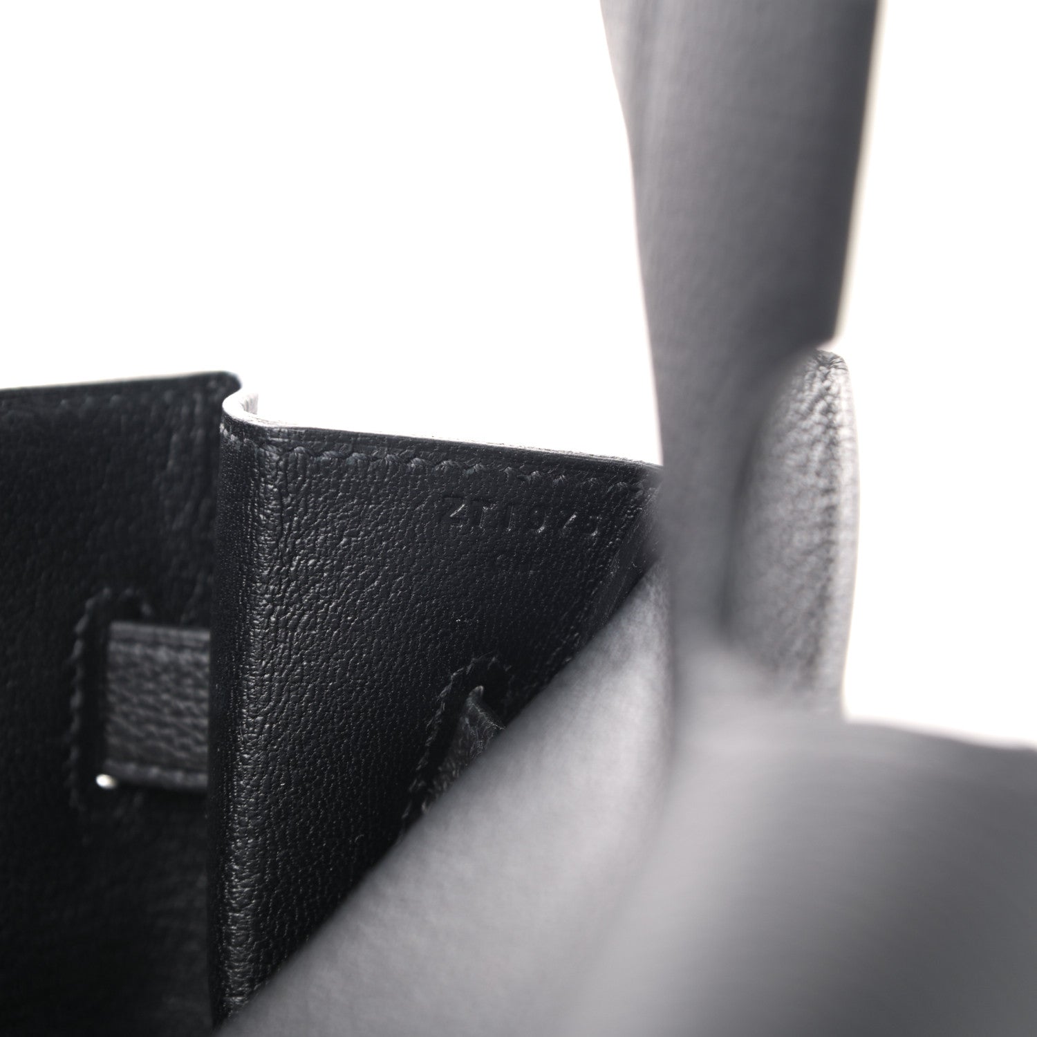 Hermes Togo Birkin 35 Black 8 of 10