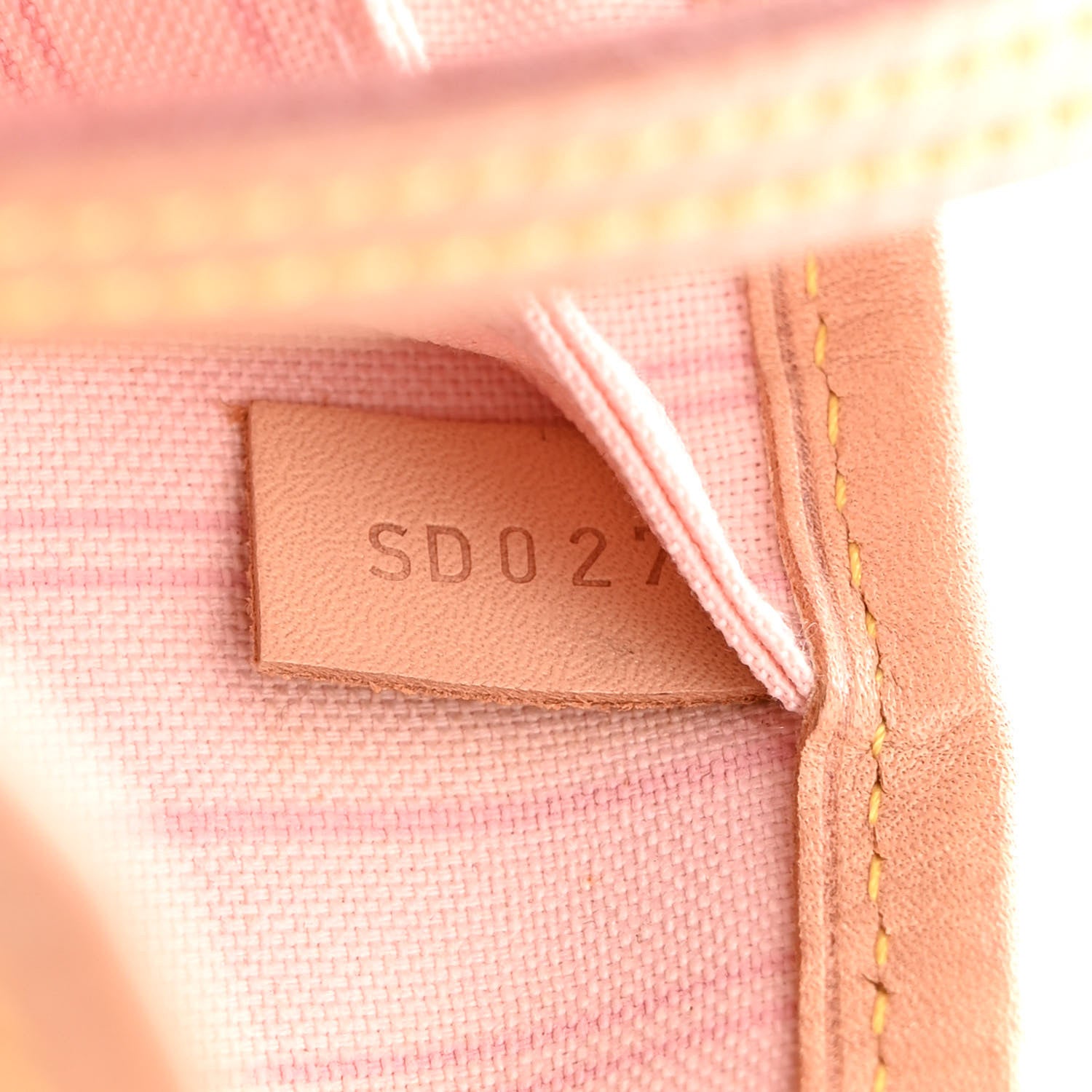 Louis Vuitton Damier Azur Neo Neverfull MM Rose Ballerine 8 of 13