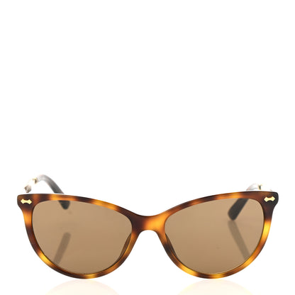 Gucci Cat Eye Sunglasses GG3818 Tortoise 2 of 8