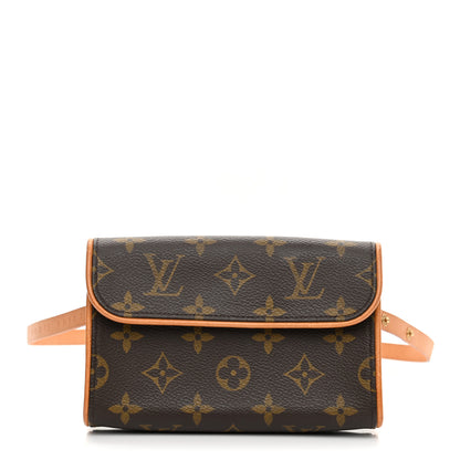 Louis Vuitton Monogram Pochette Florentine XS 1 of 9