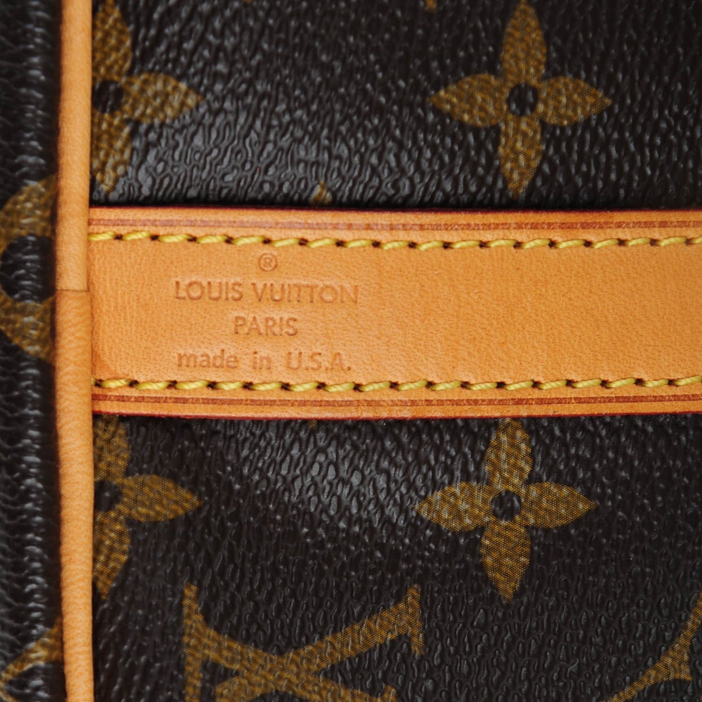 Monogram Speedy Bandouliere 30