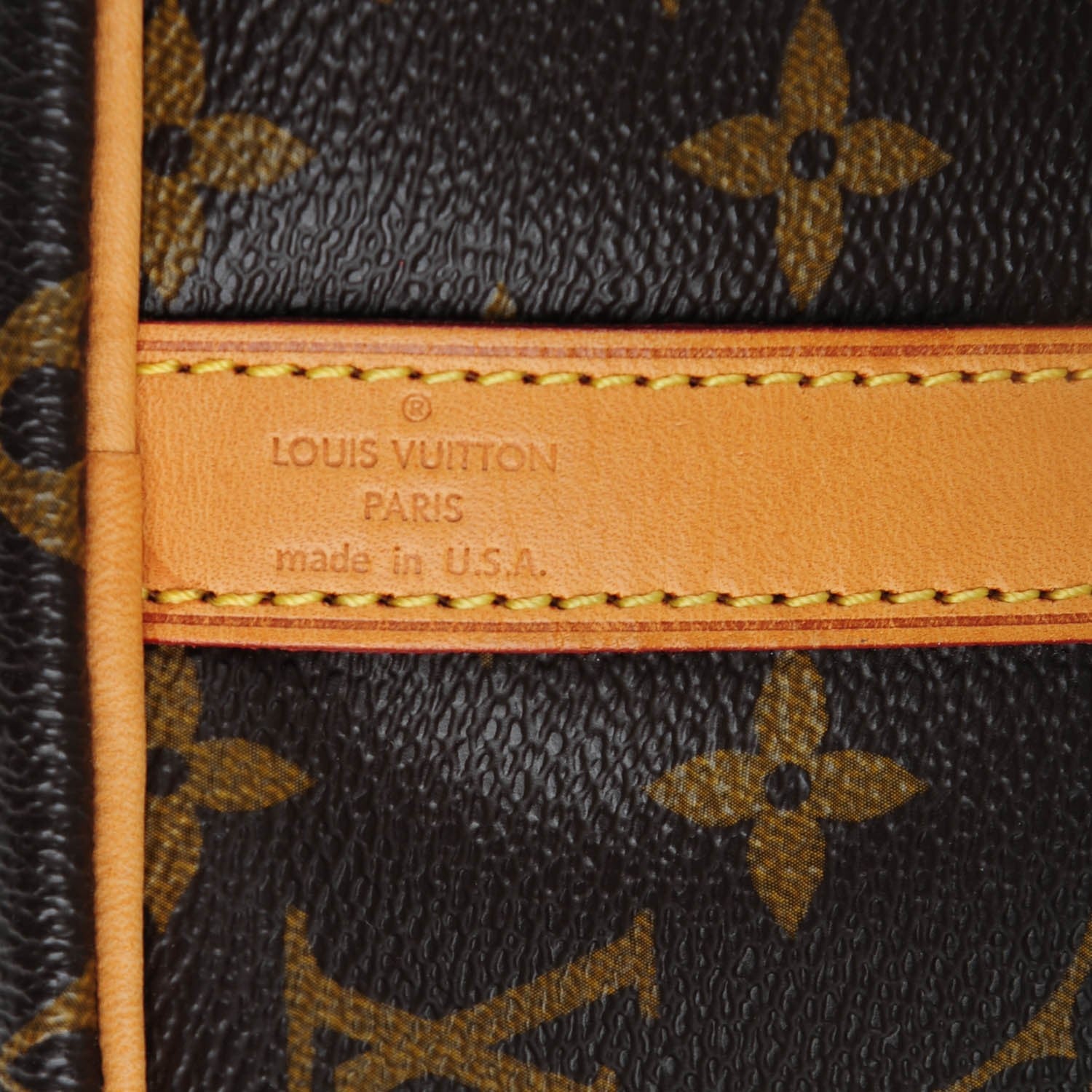 Louis Vuitton Monogram Speedy Bandouliere 30 7 of 8