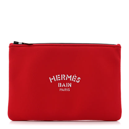 Hermes Neoprene Small Neobain Case Rouge 1 of 7