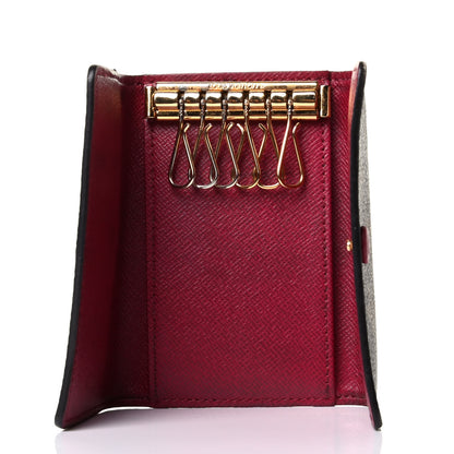 Louis Vuitton Monogram 6 Key Multicles Holder Fuchsia 5 of 9