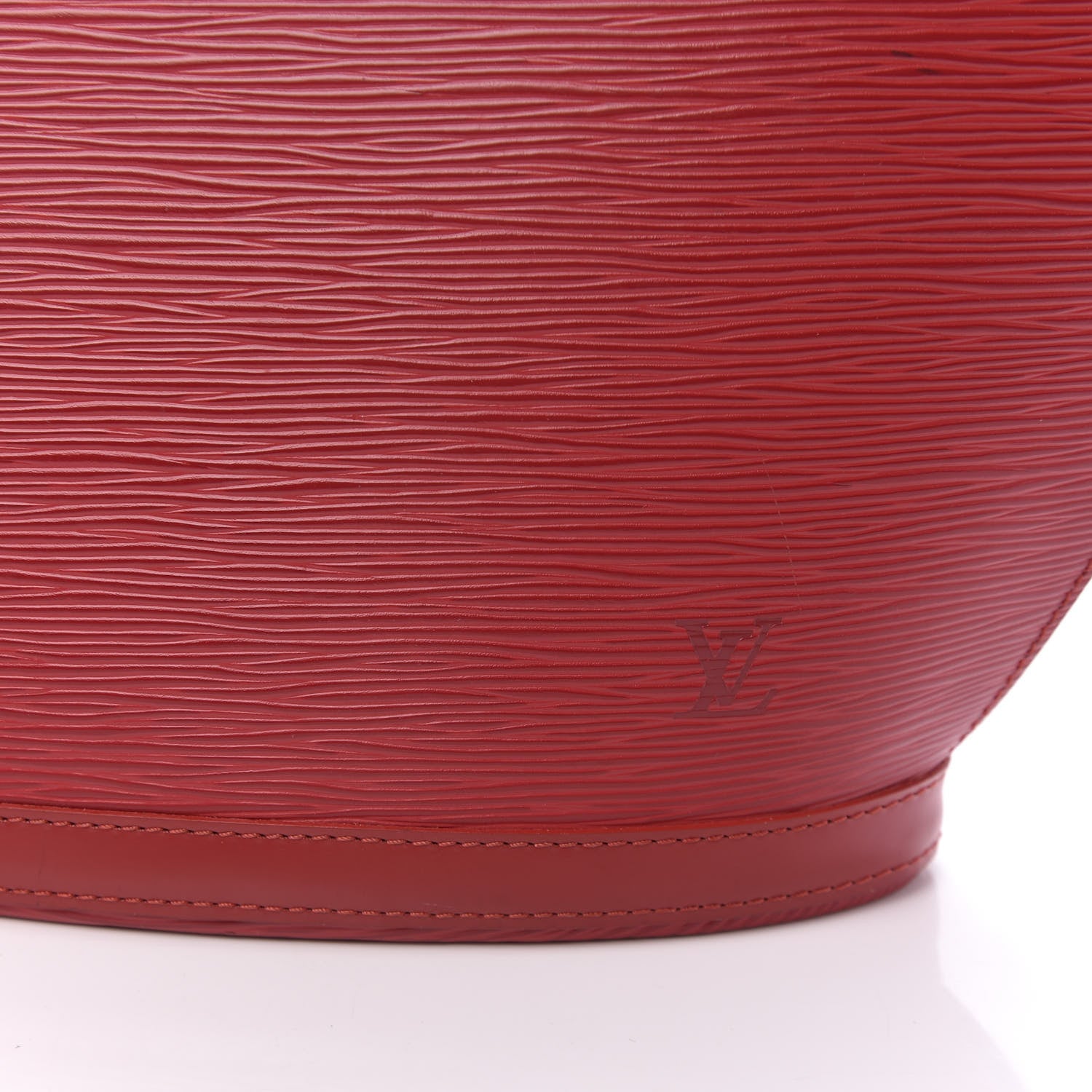 Louis Vuitton Epi Saint Jacques PM Castillan Red 10 of 10