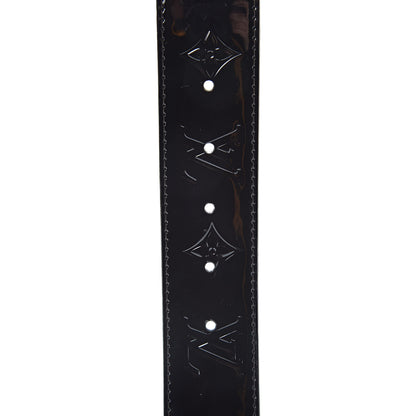 Louis Vuitton Vernis LV Facettes Belt 80 32 Amarante 4 of 7