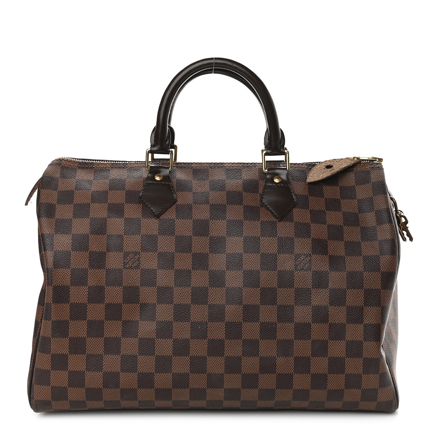 Louis Vuitton Damier Ebene Speedy 35 1 of 9