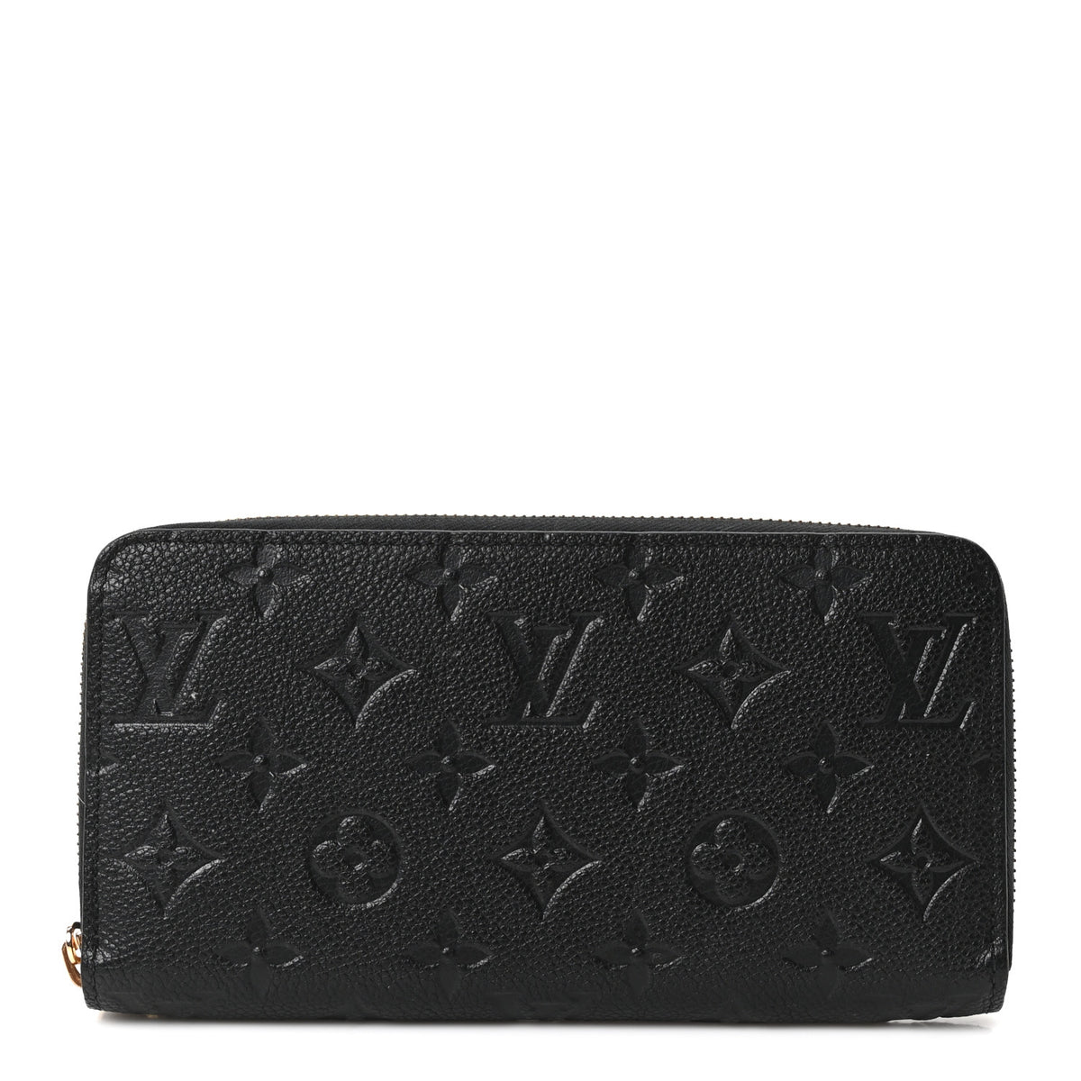 Louis Vuitton Empreinte Zippy Wallet Black 1 of 10