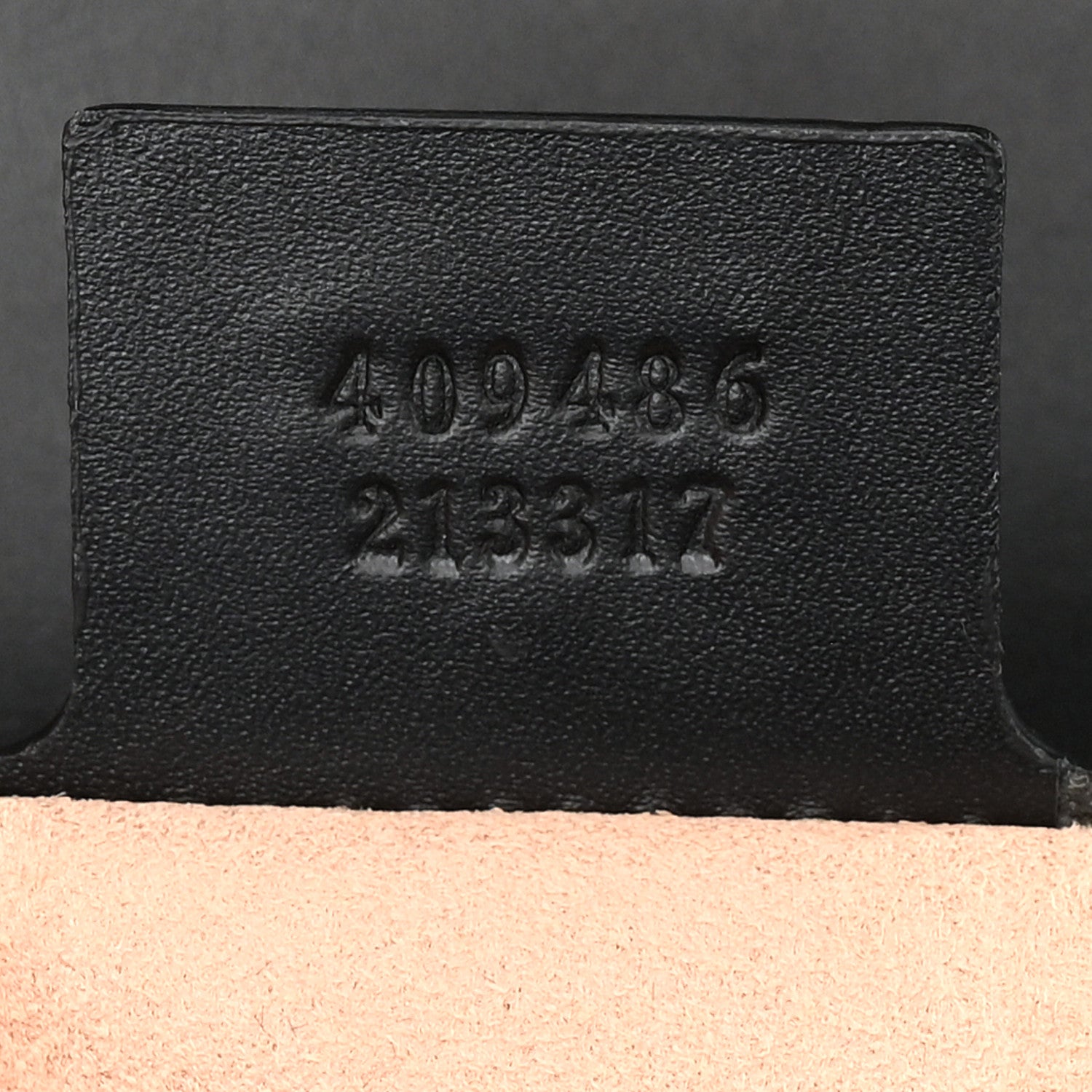 Gucci Guccissima Medium Padlock Shoulder Bag Black 7 of 10