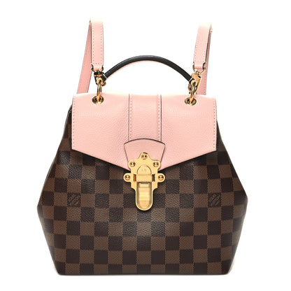 Louis Vuitton Damier Ebene Clapton Backpack Magnolia 1 of 10