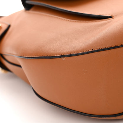 Salvatore Ferragamo Calfskin Fiona Hobo Brown 12 of 15
