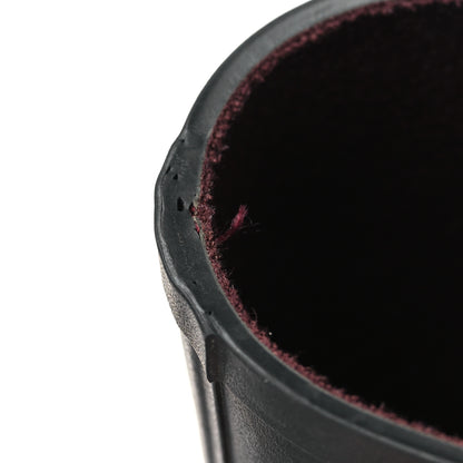 Chanel Caoutchouk CC High Boots 38 Black 10 of 10