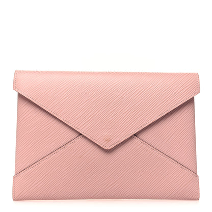 Louis Vuitton Epi Kirigami Pochette Set Rose Ballerine Fuchsia Coquelicot 3 of 14
