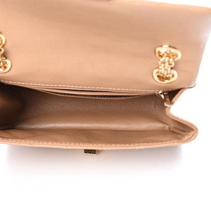 Chanel Aged Calfskin Quilted 2.55 Reissue Mini Flap Beige 4 of 11
