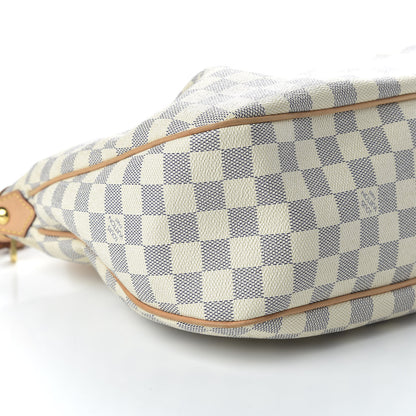 Louis Vuitton Damier Azur Siracusa MM 6 of 10