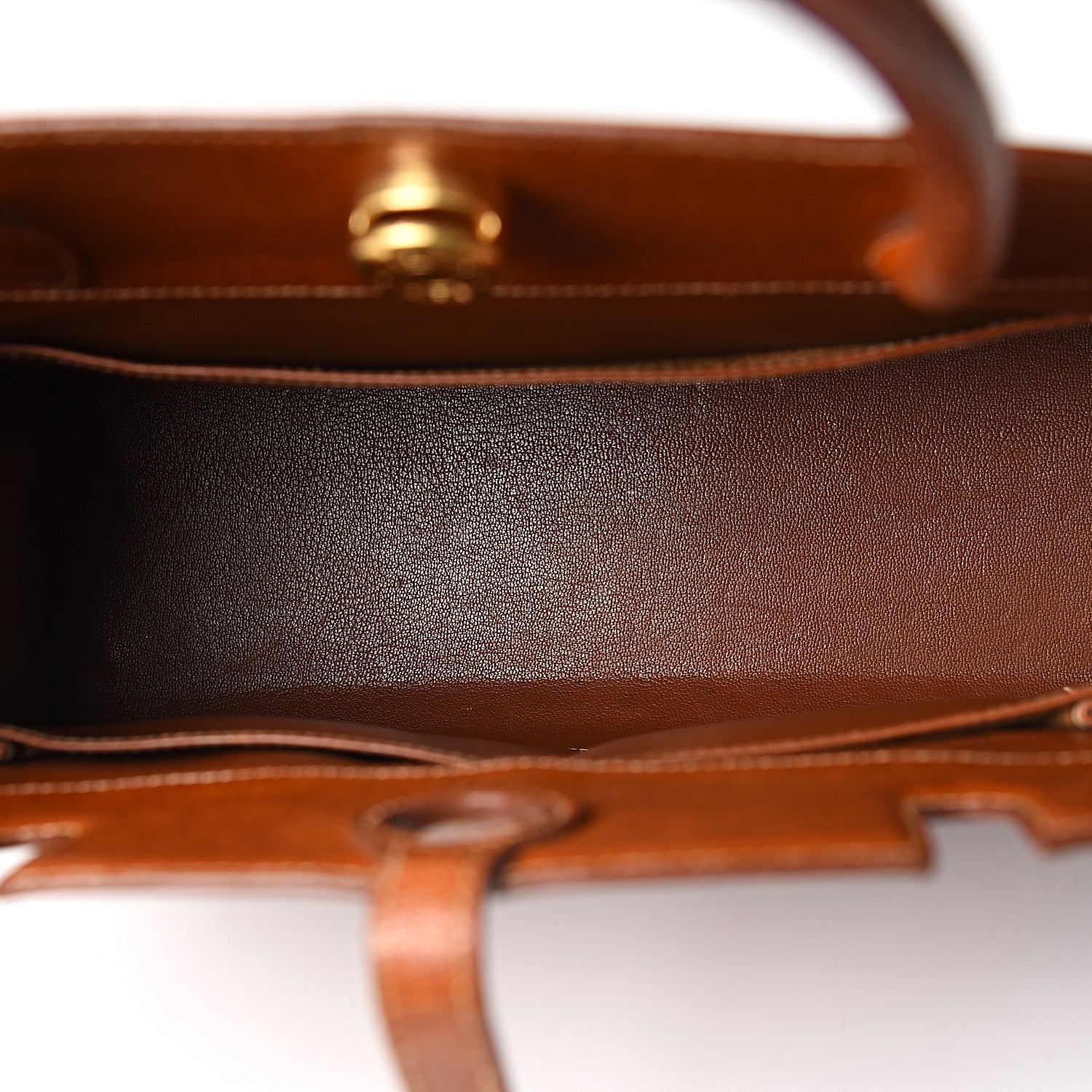 Hermes Peau Porc Dalvy 30 Gold 4 of 8