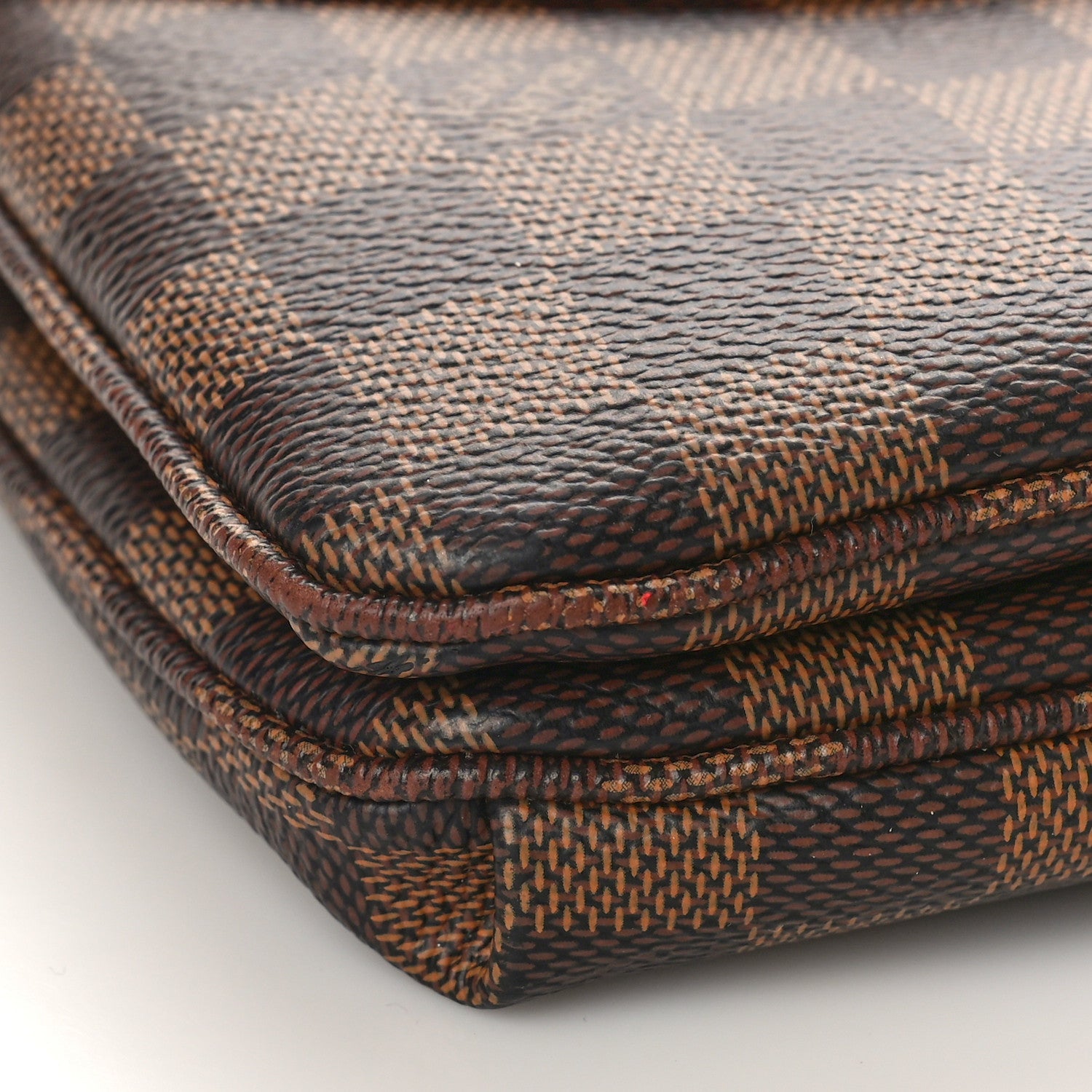 Louis Vuitton Damier Ebene Twice Cherry 7 of 8