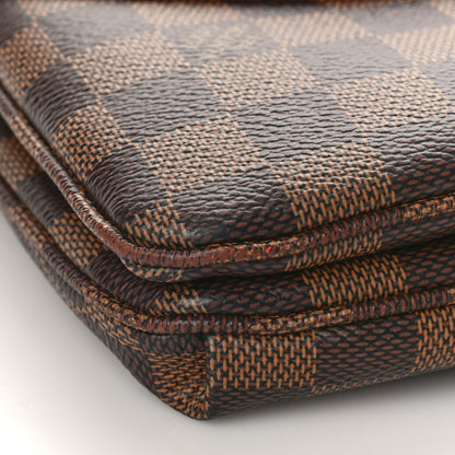 Louis Vuitton Damier Ebene Twice Cherry 7 of 8