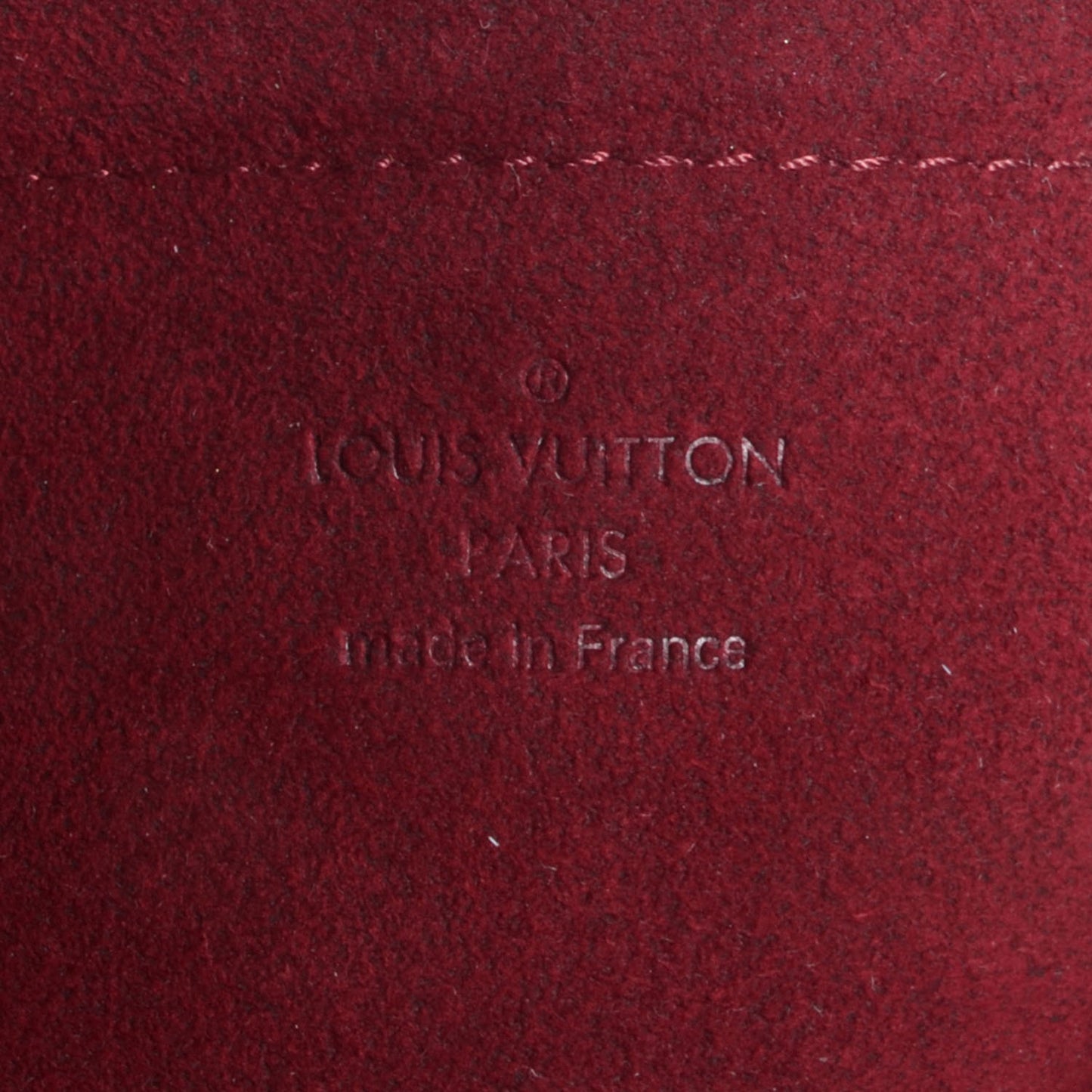 Monogram Multicolor Pochette Milla MM White