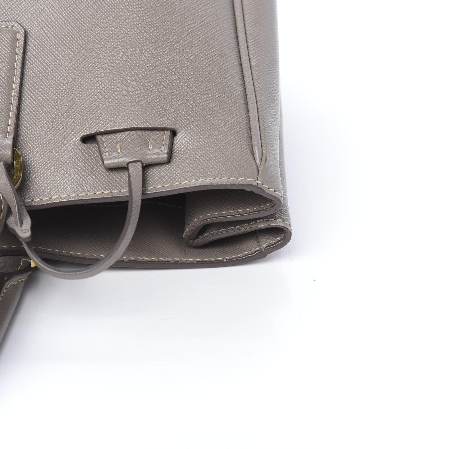Saffiano Lux Large Tote Argilla