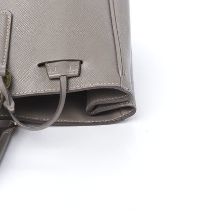 Prada Saffiano Lux Large Tote Argilla 10 of 15