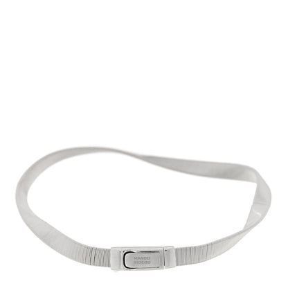 Marco Bicego 18K White Gold Marrakech Supreme Twisted Bracelet 2 of 3