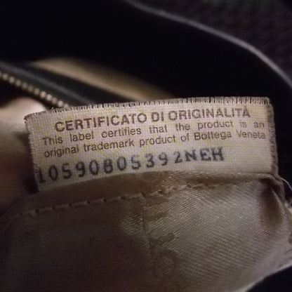 Bottega Veneta Nappa Intrecciato Shoulder Bag Ebano Nero 11 of 12