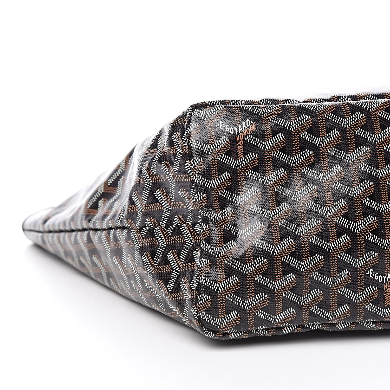 Goyard Goyardine Saint Louis PM Black 8 of 10