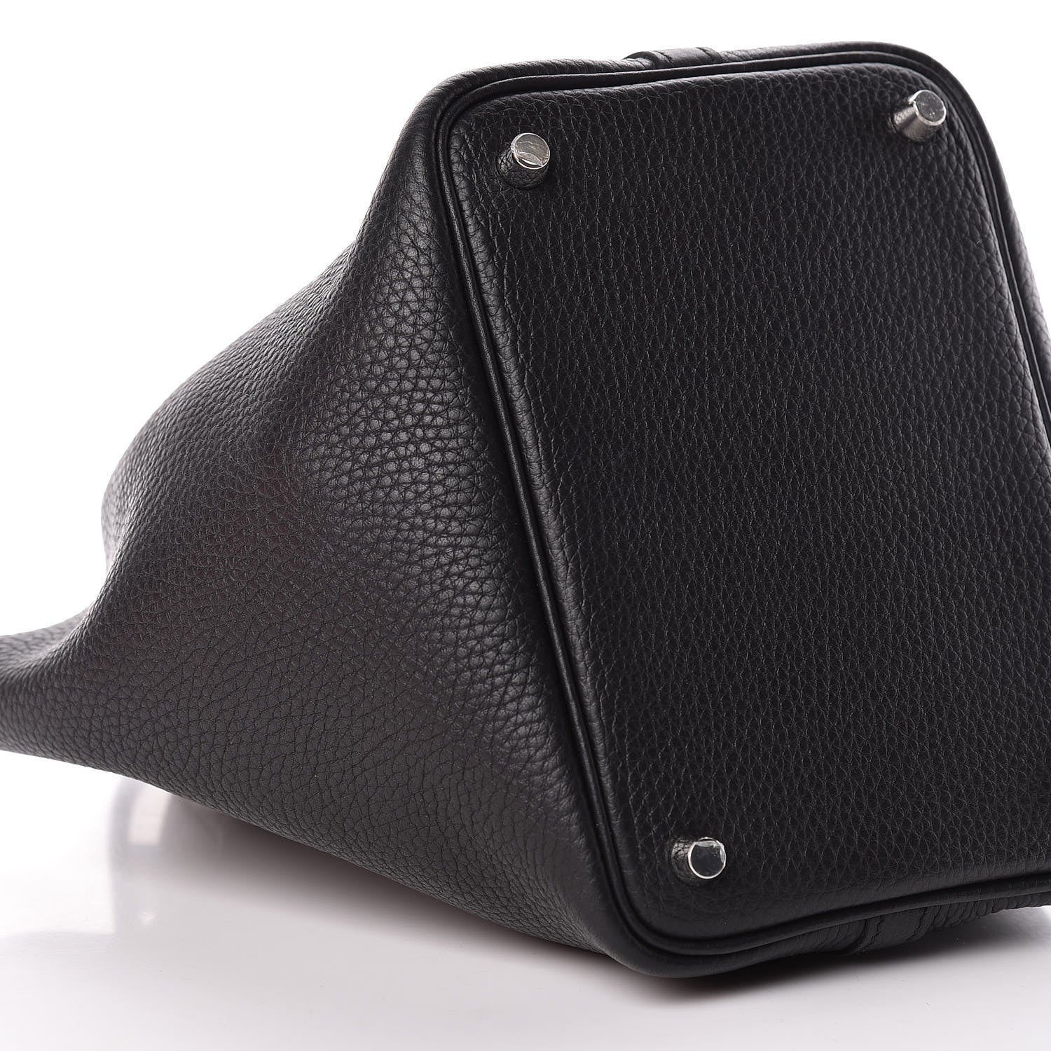 Hermes Taurillon Clemence Picotin Lock 18 PM Black 9 of 11