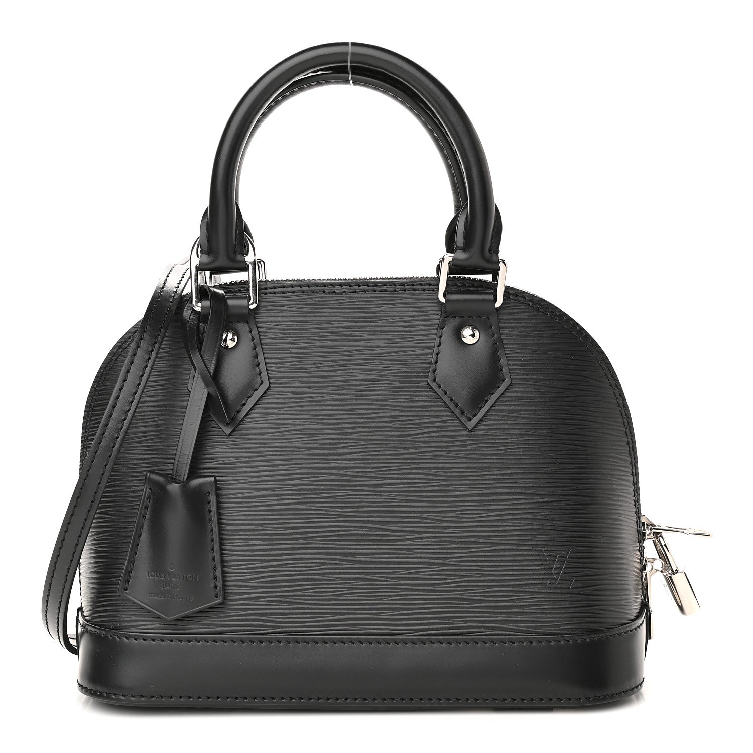 Louis Vuitton Epi Alma BB Black 1 of 8